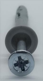 Дюбель Wkret-Met 6*60 поліпропіленовий з комірцем та забивним шурупом