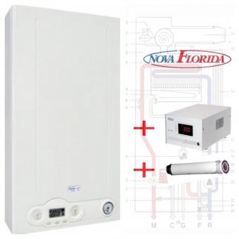 Газовый котел Nova Florida DELFIS Monotermica CTFS 24