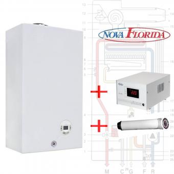 Газовый котел Nova Florida NIBIR CTFS 18