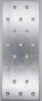 Пластина перфорована 80*180мм оцинкована (товщина 2мм)