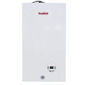 Газовый котел (турбо) Fondital Minorca CTFS 24 2-контурний (2 теплообменника)