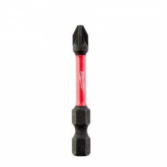 Біти Shockwave IMPACT DUTY для шуруповерта PH2*50мм (10 шт) MILWAUKEE