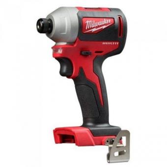 Безщітковий ударний імпульсний шуруповерт Milwaukee M18 ™ 1/4 "Hex Brushless 2850-20